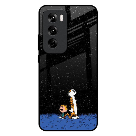 Night Sky Star Glossy Case for Oppo Reno 12 Pro 5G