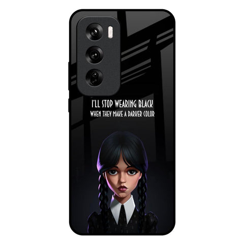 Aesthetic Digital Art Glossy Case for Oppo Reno 12 Pro 5G