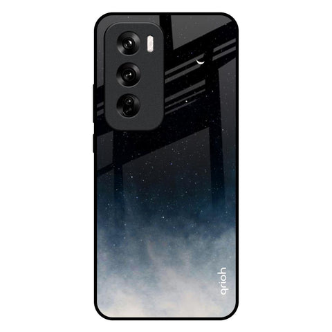 Black Aura Glossy Case for Oppo Reno 12 Pro 5G