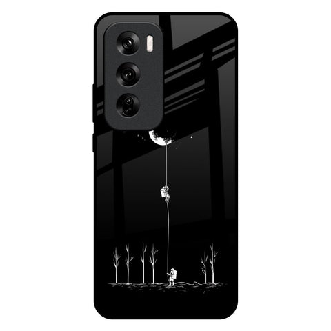 Catch the Moon Glossy Case for Oppo Reno 12 Pro 5G