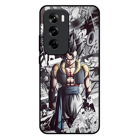 Dragon Anime Art Glossy Case for Oppo Reno 12 Pro 5G