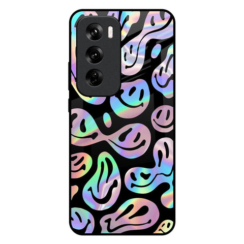 Acid Smile Glossy Case for Oppo Reno 12 Pro 5G