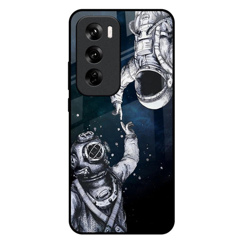 Astro Connect Glossy Case for Oppo Reno 12 Pro 5G