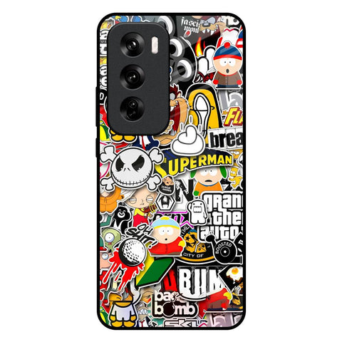 Boosted Glossy Case for Oppo Reno 12 Pro 5G