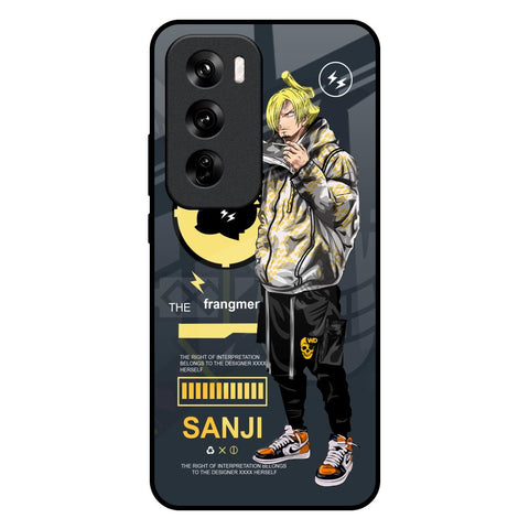 Cool Sanji Glossy Case for Oppo Reno 12 Pro 5G