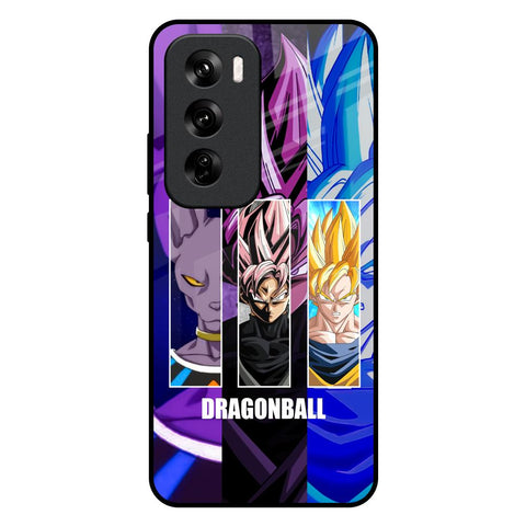 DGBZ Glossy Case for Oppo Reno 12 Pro 5G