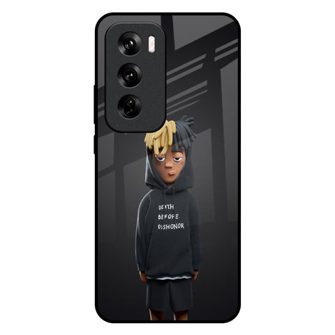Dishonor Glossy Case for Oppo Reno 12 Pro 5G