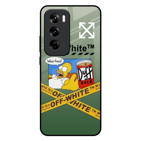 Duff Beer Glossy Case for Oppo Reno 12 Pro 5G