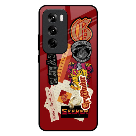 Gryffindor Glossy Case for Oppo Reno 12 Pro 5G