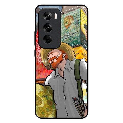 Loving Vincent Glossy Case for Oppo Reno 12 Pro 5G