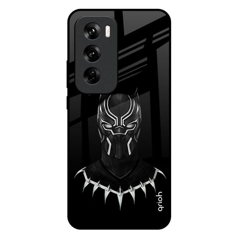 Dark Superhero Glossy Case for Oppo Reno 12 Pro 5G