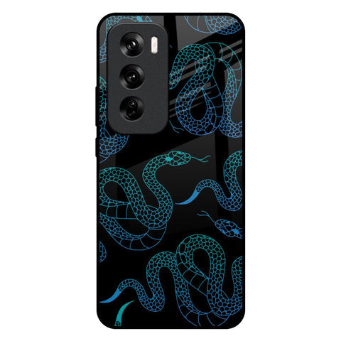 Serpentine Glossy Case for Oppo Reno 12 Pro 5G