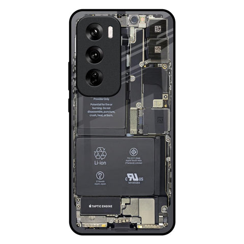 Skeleton Inside Glossy Case for Oppo Reno 12 Pro 5G