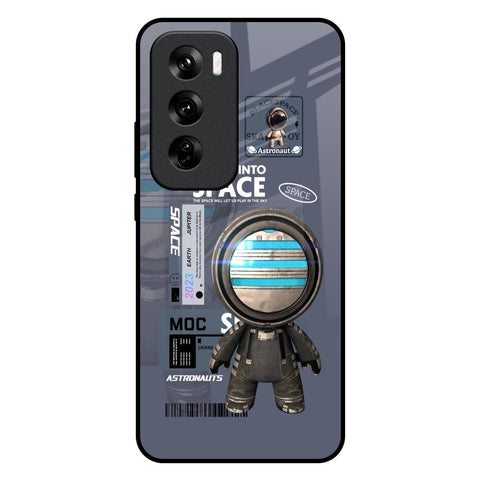 Space Travel Glossy Case for Oppo Reno 12 Pro 5G