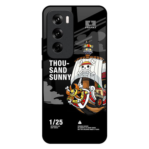 Thousand Sunny Glossy Case for Oppo Reno 12 Pro 5G