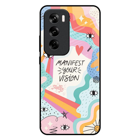 Vision Manifest Glossy Case for Oppo Reno 12 Pro 5G