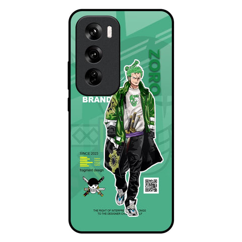 Zoro Bape Glossy Case for Oppo Reno 12 Pro 5G