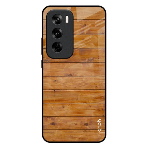 Timberwood Glossy Case for Oppo Reno 12 Pro 5G