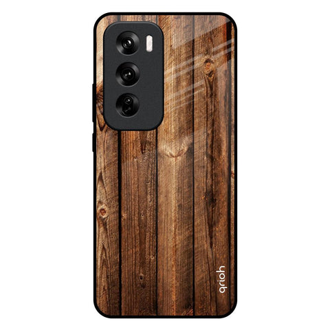 Timber Printed Glossy Case for Oppo Reno 12 Pro 5G
