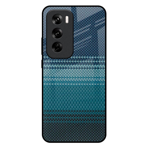 Modern Rug Glossy Case for Oppo Reno 12 Pro 5G