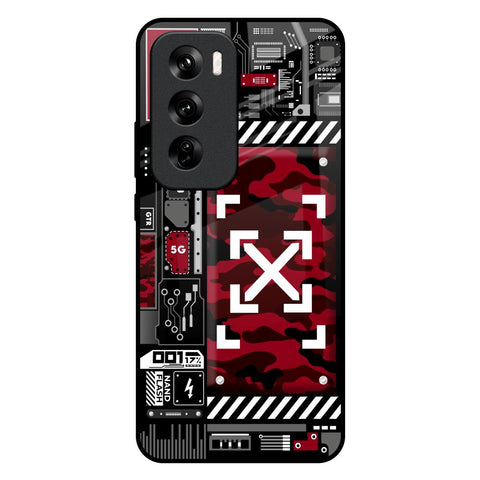 Technology Art Glossy Case for Oppo Reno 12 Pro 5G