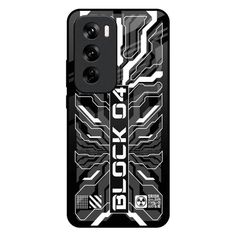 Monochrome Magic Glossy Case for Oppo Reno 12 Pro 5G