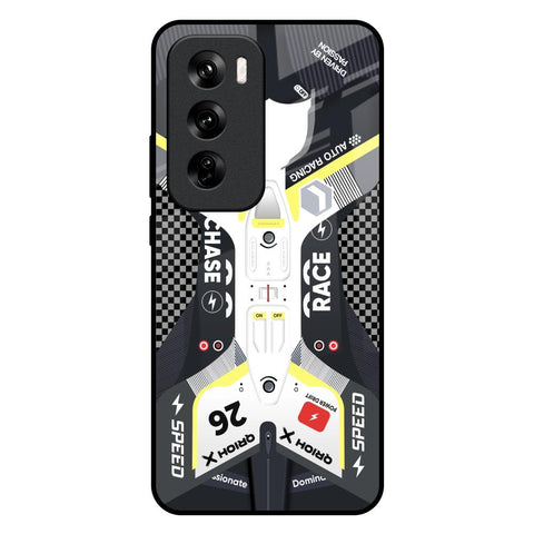 Car Enthusiast Glossy Case for Oppo Reno 12 Pro 5G