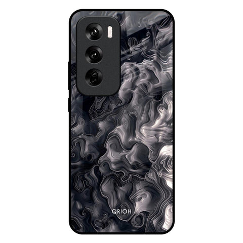 Cryptic Smoke Glossy Case for Oppo Reno 12 Pro 5G