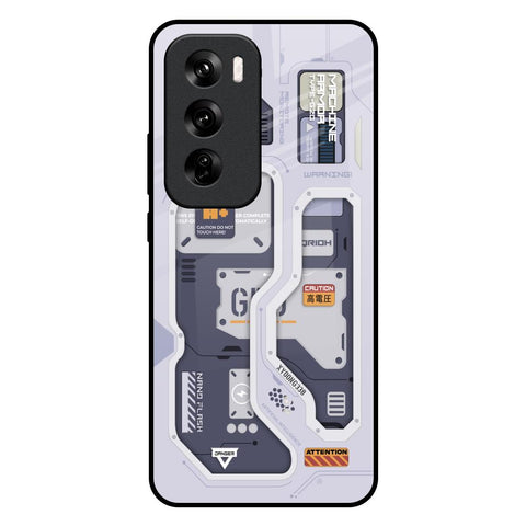 Tech Savvy Glossy Case for Oppo Reno 12 Pro 5G