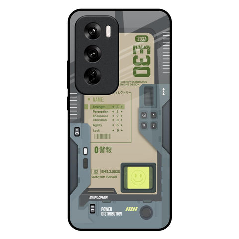 Art Station Glossy Case for Oppo Reno 12 Pro 5G