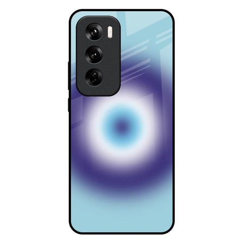 Evil Eye Art Glossy Case for Oppo Reno 12 Pro 5G