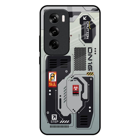 Techno Vibes Glossy Case for Oppo Reno 12 Pro 5G