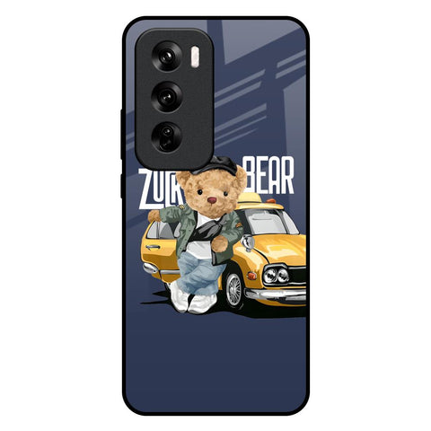 Adventurous Bear Glossy Case for Oppo Reno 12 Pro 5G