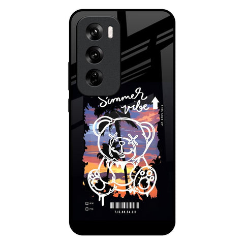 Summer Vibe Glossy Case for Oppo Reno 12 Pro 5G