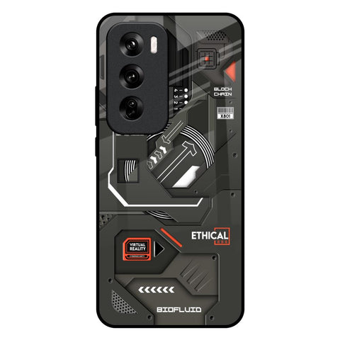 Tech Aesthetics Glossy Case for Oppo Reno 12 Pro 5G