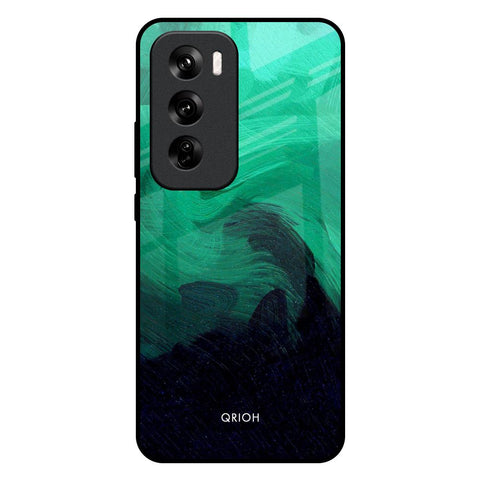 Scarlet Amber Glossy Case for Oppo Reno 12 Pro 5G