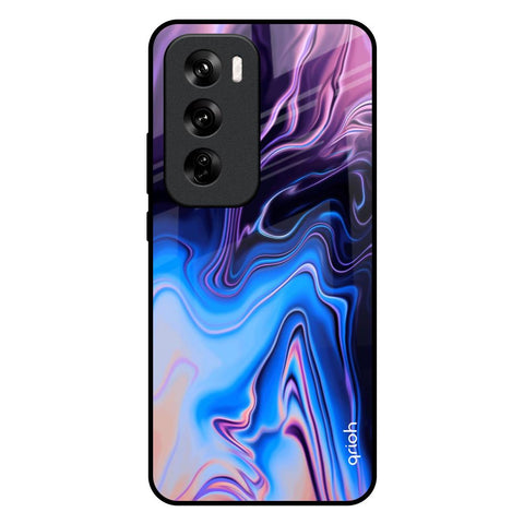 Psychic Texture Glossy Case for Oppo Reno 12 Pro 5G