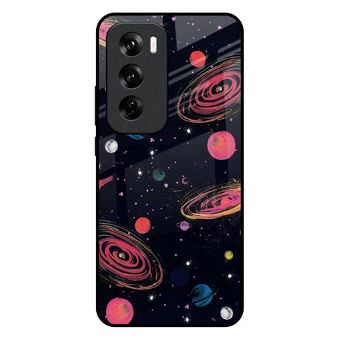 Galaxy In Dream Glossy Case For Oppo Reno 12 Pro 5G