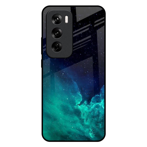 Winter Sky Zone Glossy Case For Oppo Reno 12 Pro 5G