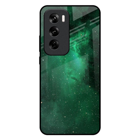 Emerald Firefly Glossy Case For Oppo Reno 12 Pro 5G