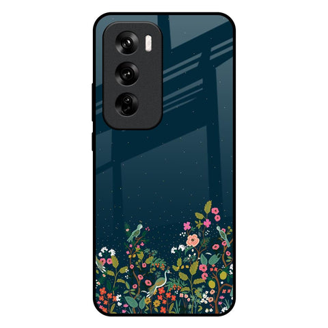 Small Garden Glossy Case For Oppo Reno 12 Pro 5G