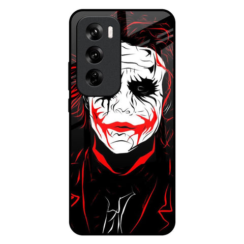 Life In Dark Glossy Case For Oppo Reno 12 Pro 5G