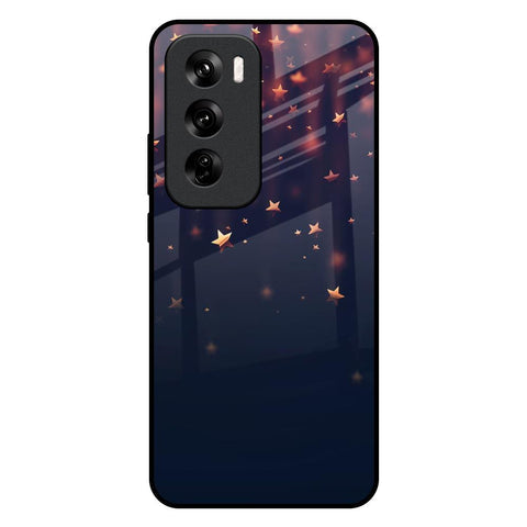 Falling Stars Glossy Case For Oppo Reno 12 Pro 5G