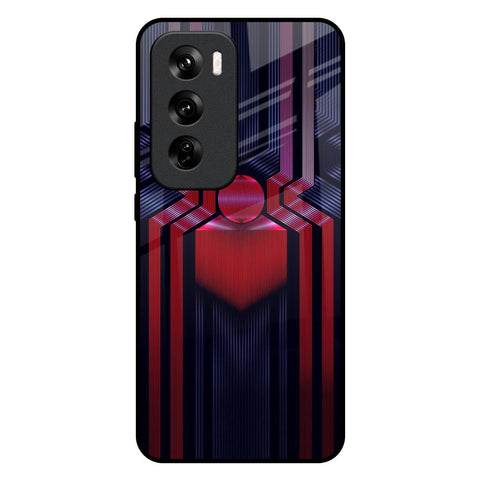 Super Art Logo Glossy Case For Oppo Reno 12 Pro 5G