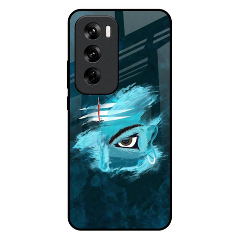 Power Of Trinetra Glossy Case For Oppo Reno 12 Pro 5G