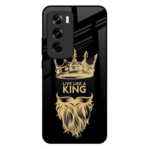 King Life Glossy Case For Oppo Reno 12 Pro 5G