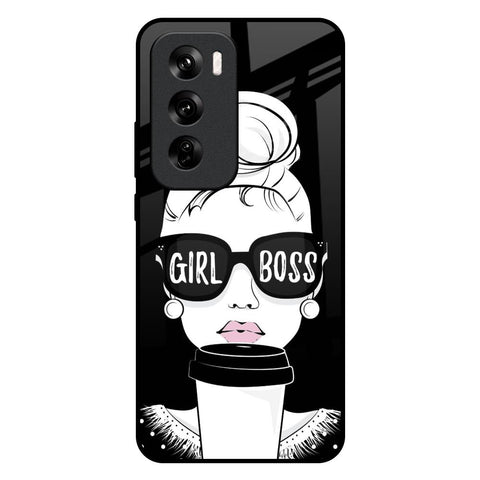 Girl Boss Glossy Case For Oppo Reno 12 Pro 5G