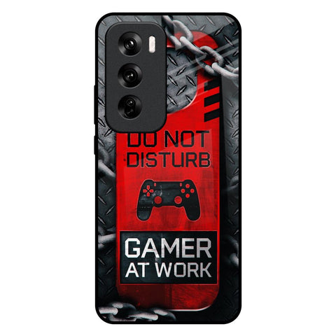 Do No Disturb Glossy Case For Oppo Reno 12 Pro 5G