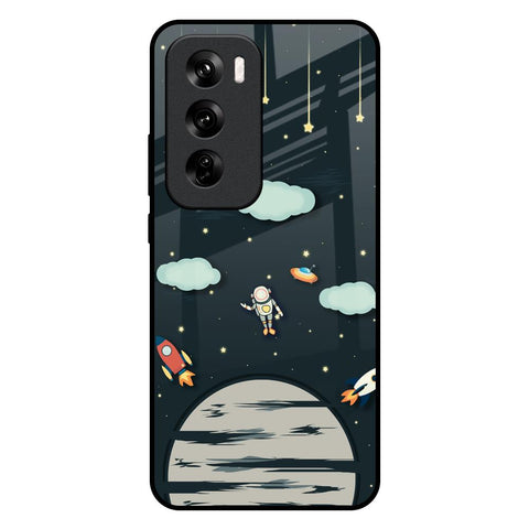 Astronaut Dream Glossy Case For Oppo Reno 12 Pro 5G