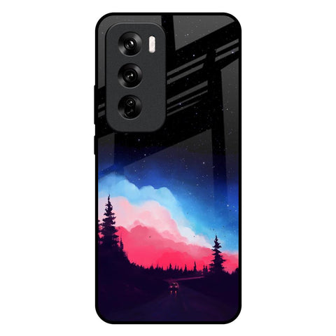 Drive In Dark Glossy Case For Oppo Reno 12 Pro 5G